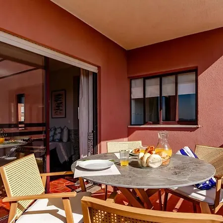 Luxe Sunset Lisbon Caparica *