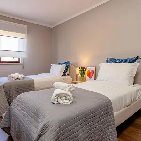 Apartment Luxe Sunset Lisbon Caparica