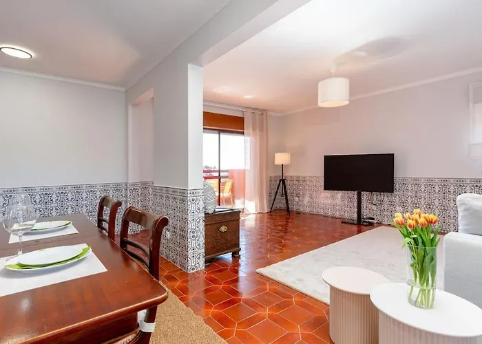 Appartamento Luxe Sunset Lisbon Caparica *