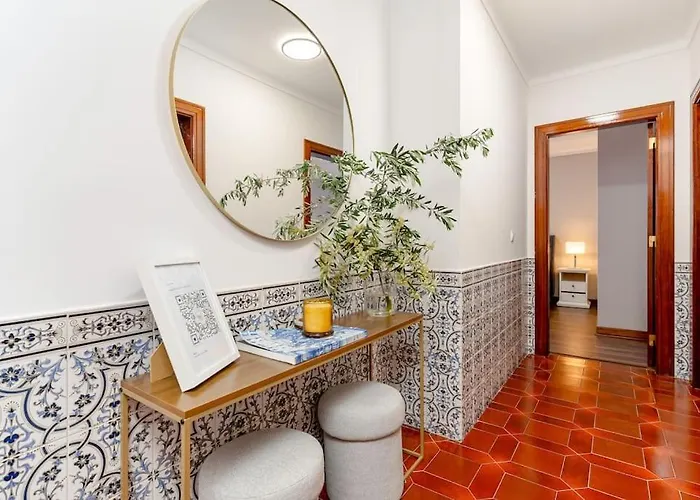 Luxe Sunset Lisbon Caparica Appartamento *