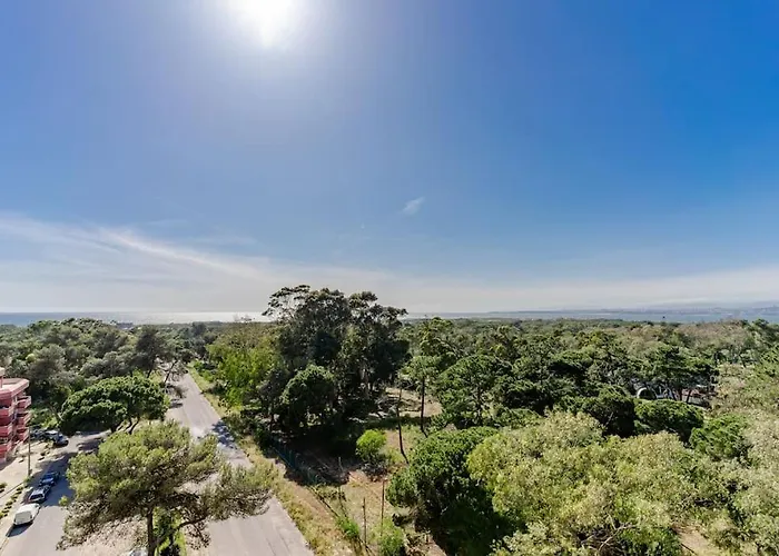 Luxe Sunset Lisbon Caparica Appartamento Costa da Caparica